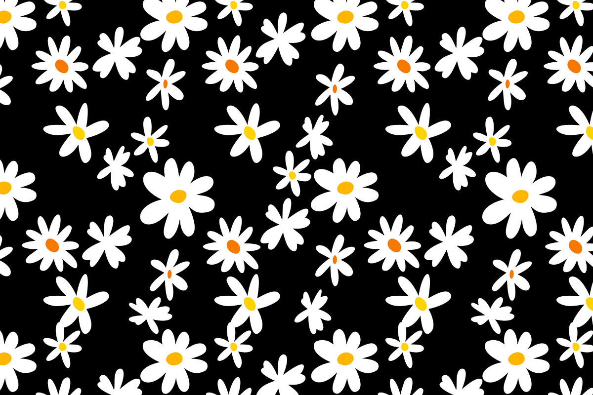Сalendula and chamomile, a Pattern Graphic by GALAKAM (Photo 5 of 7)