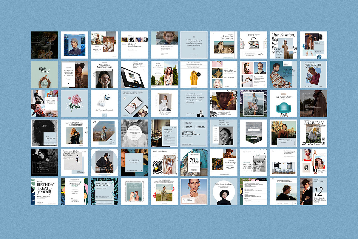 Violin Social Media Kit, a Social Media Template by Amirzhanuly (Photo 15 of 16)
