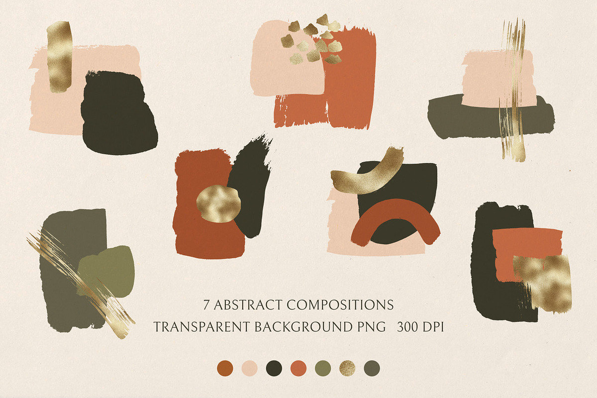 Festive Abstract | Shapes & Extras, an Illustration by Studio Fevrier (Photo 10 of 13)