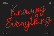 CS Selma Pixel, a Script Font by Craft Supply Co. (Thumbnail 2 of 8)