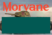 Nighttmer Horizon Bold Gothic, a Blackletter Font by AmorfaType (Thumbnail 8 of 10)