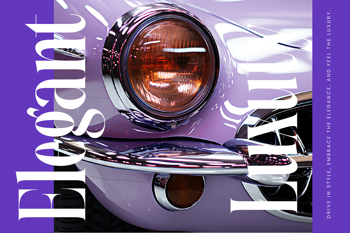 Magrefin Modern Display Font, a Serif Font by Letterena Studios (Photo 8 of 15)