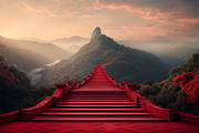 Red Carpets. 47 images, a Decorative Illustration by Handmadefont (Thumbnail 7 of 12)