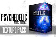 53 Psychedelic Fractal Overlays, a Texture Graphic by Abstract Background (Thumbnail 2 of 5)
