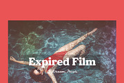 Expired Film Lightroom Presets, an Action Add-On by Daily Studio (Thumbnail 1 of 10)