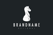 Chess Knight Custom Logo, a Branding & Logo Template by ARTE MIGUEL (Thumbnail 2 of 3)
