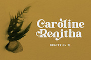 the Jagret - Soft & Bold Serif, a Serif Font by ErgibiStudio (Thumbnail 4 of 10)