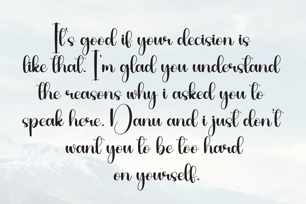 Chubby | Script Font, a Handwritten Font by Scratchones (Photo 6 of 9)
