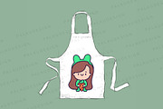 Cute Kawaii Chibi Girls Characters, a Person Illustration by Palau (Thumbnail 2 of 12)