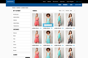 Shop'em All | Ecommerce PSD Template, a Websites & App Template by Saif71 - Shop (Thumbnail 2 of 6)