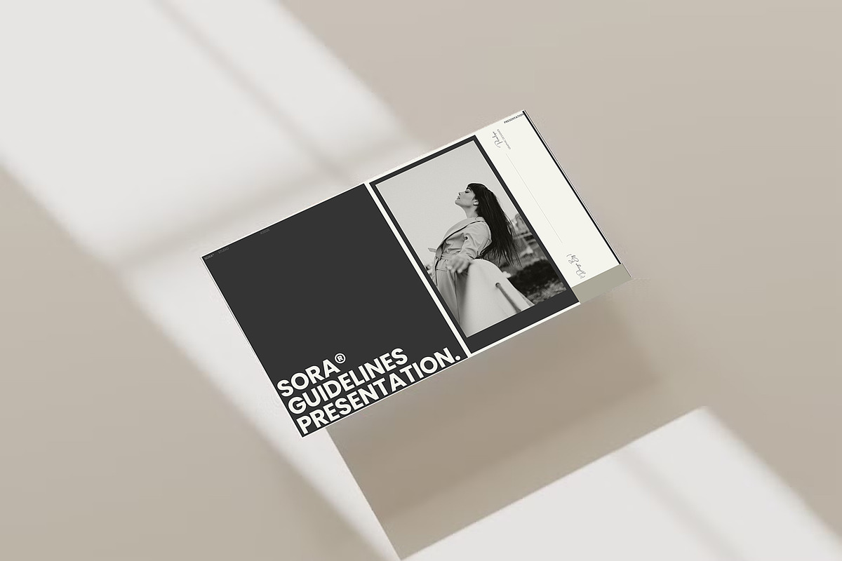 Brand Guidelines Presentation Design, a Presentation Template by Studio Monova (Photo 7 of 22)