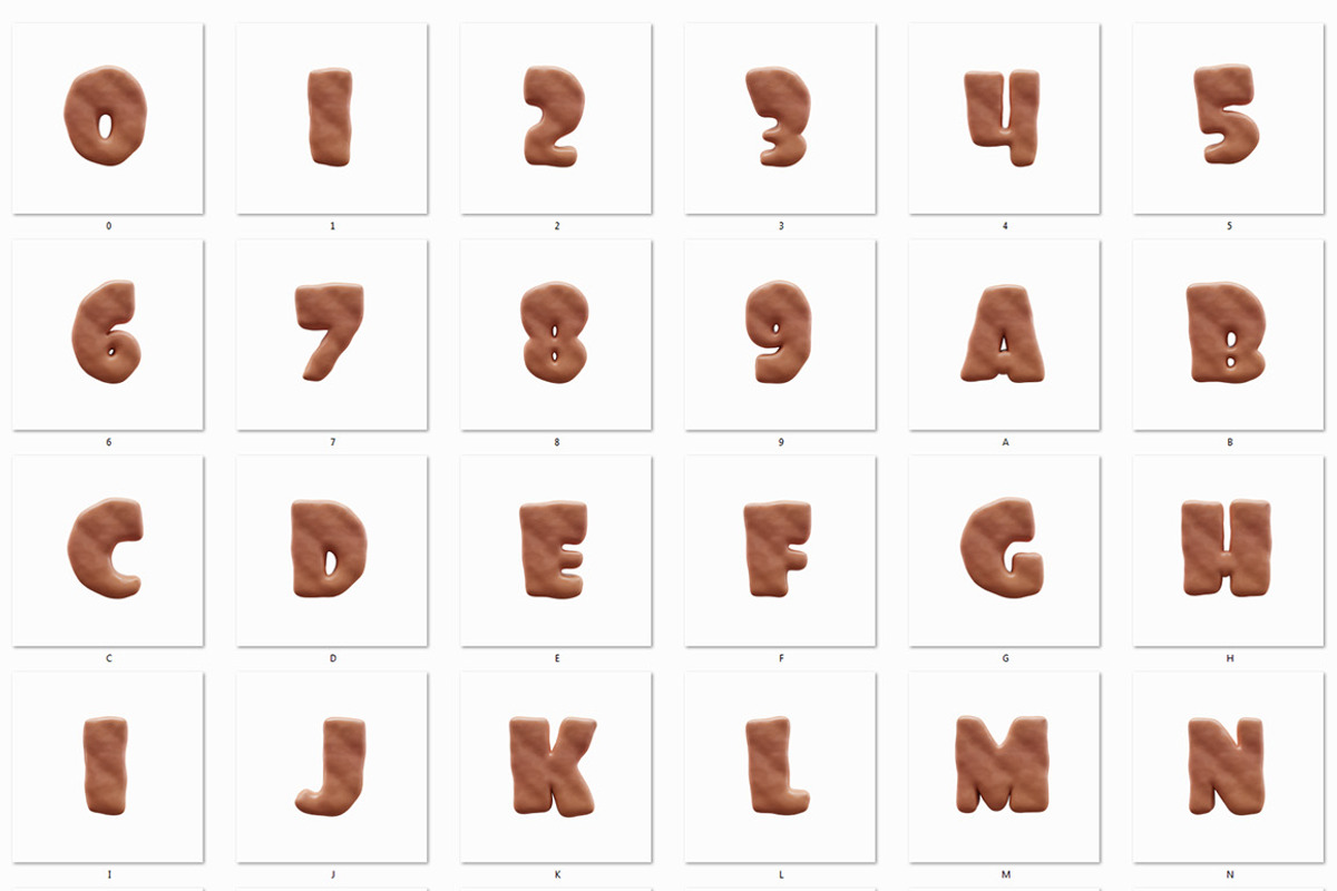 Plasticine Typography Creator, a Background Graphic by TVartworks (Photo 27 of 42)