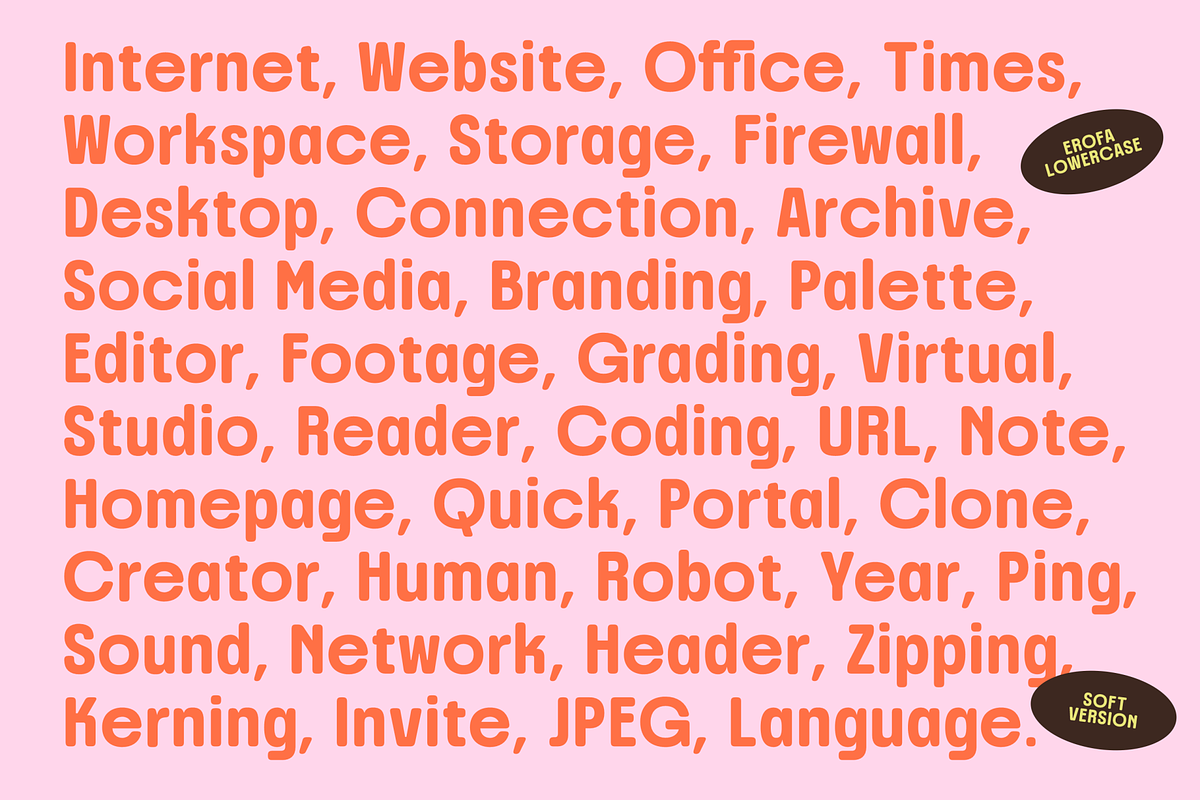 Erofa Condensed Bold Sans Serif, a Sans Serif Font by 24Design Studios (Photo 5 of 15)