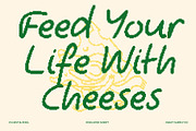 CS Hestia Pixel, a Handwritten Font by Craft Supply Co. (Thumbnail 2 of 8)
