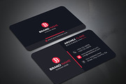 Orange Business Card Template, a Business Card Template by saifulbranding (Thumbnail 3 of 4)