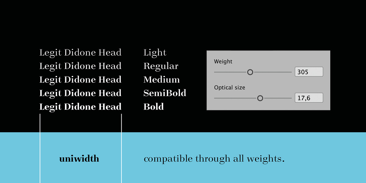Legit Didone Head, a Serif Font by Finaltype (Photo 4 of 14)