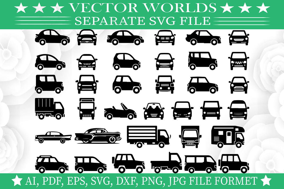Old Car SVG, Drive, Old Cars SVG, an Object Graphic by VectorWorlds (Photo 3 of 3)