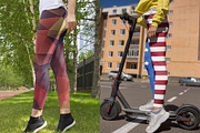 100 Leggings Mock-Up #20, a Bottom Mockup by Freeman Studio (Thumbnail 52 of 58)