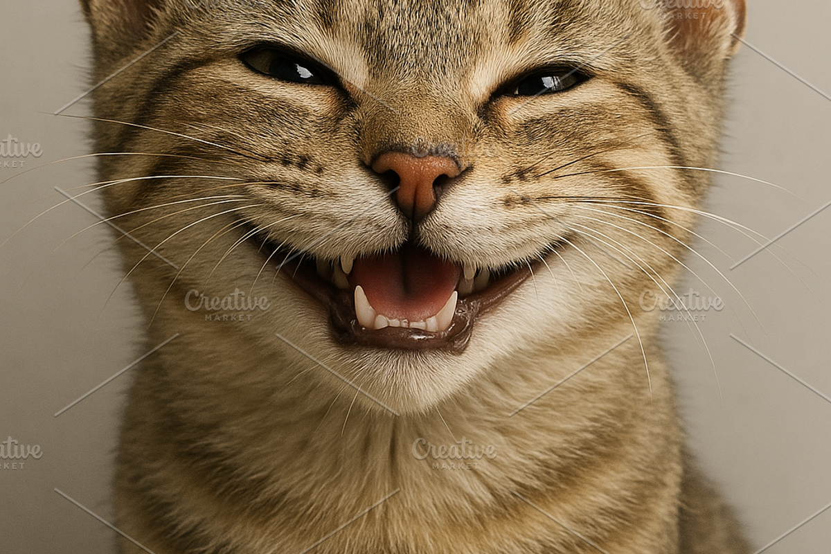 15 Cat Portraits Collection, an Animal Photo by TheSimpleCreator (Photo 2 of 12)