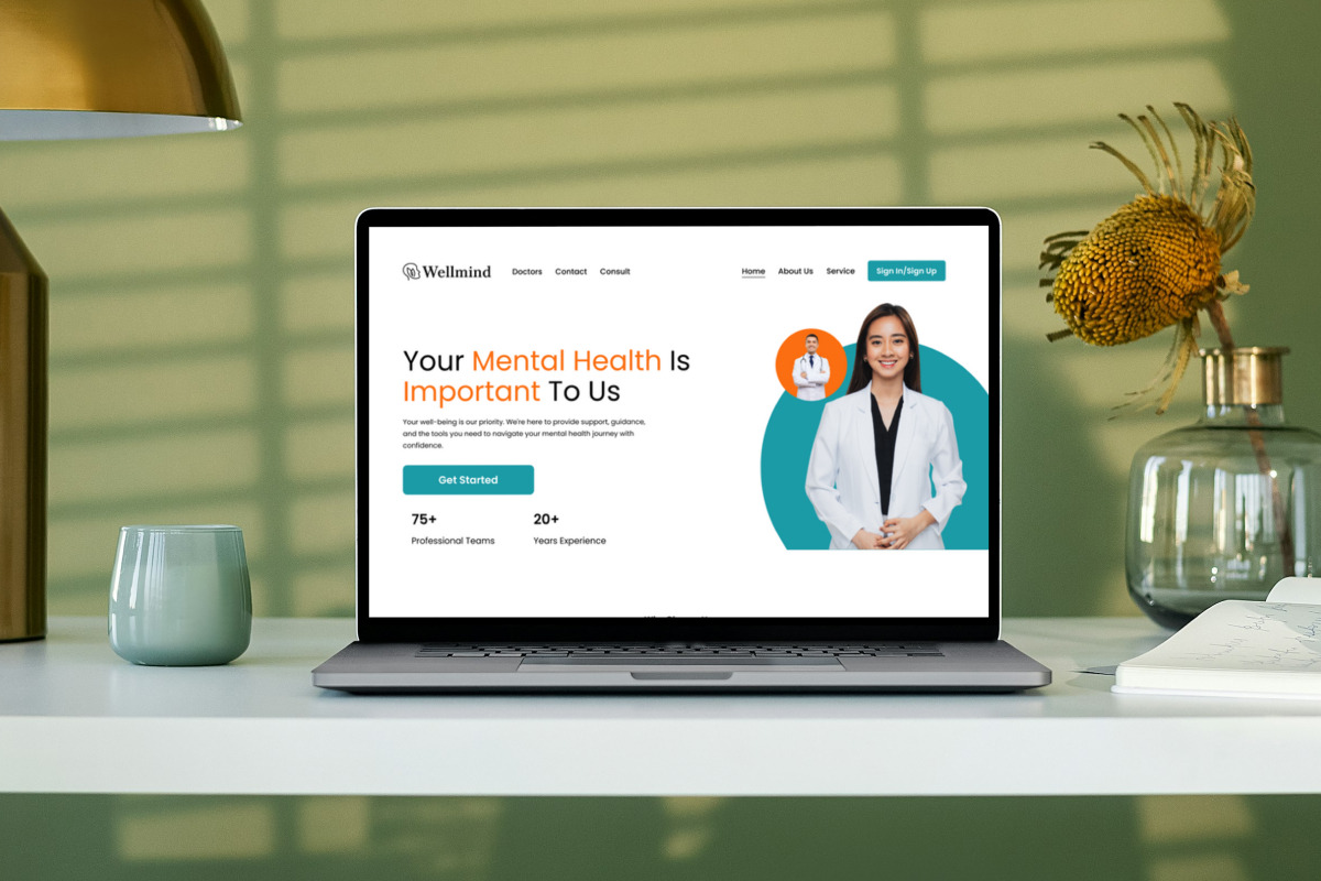 Wildmind – Wellness Design Template, a Landing Page Template by twinstd (Photo 5 of 5)