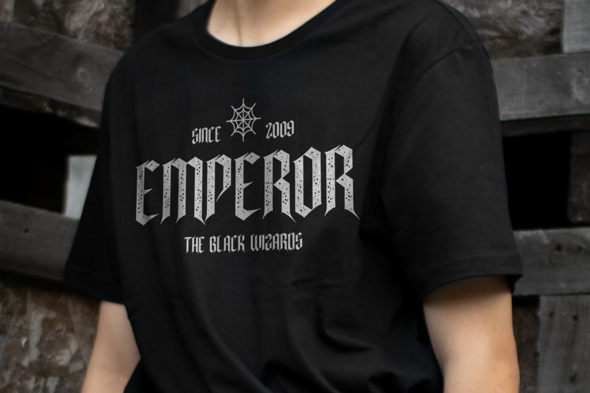 Lamphor - Black Letter Font, a Blackletter Font by PutraCetol Studio (Photo 7 of 11)