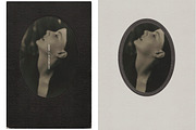 Vintage Paper Frames And Borders, a Texture Graphic by Studio Viita (Thumbnail 3 of 9)