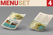 Food Menu Mega Set, a Brochure Template by IndieStock (Thumbnail 4 of 5)