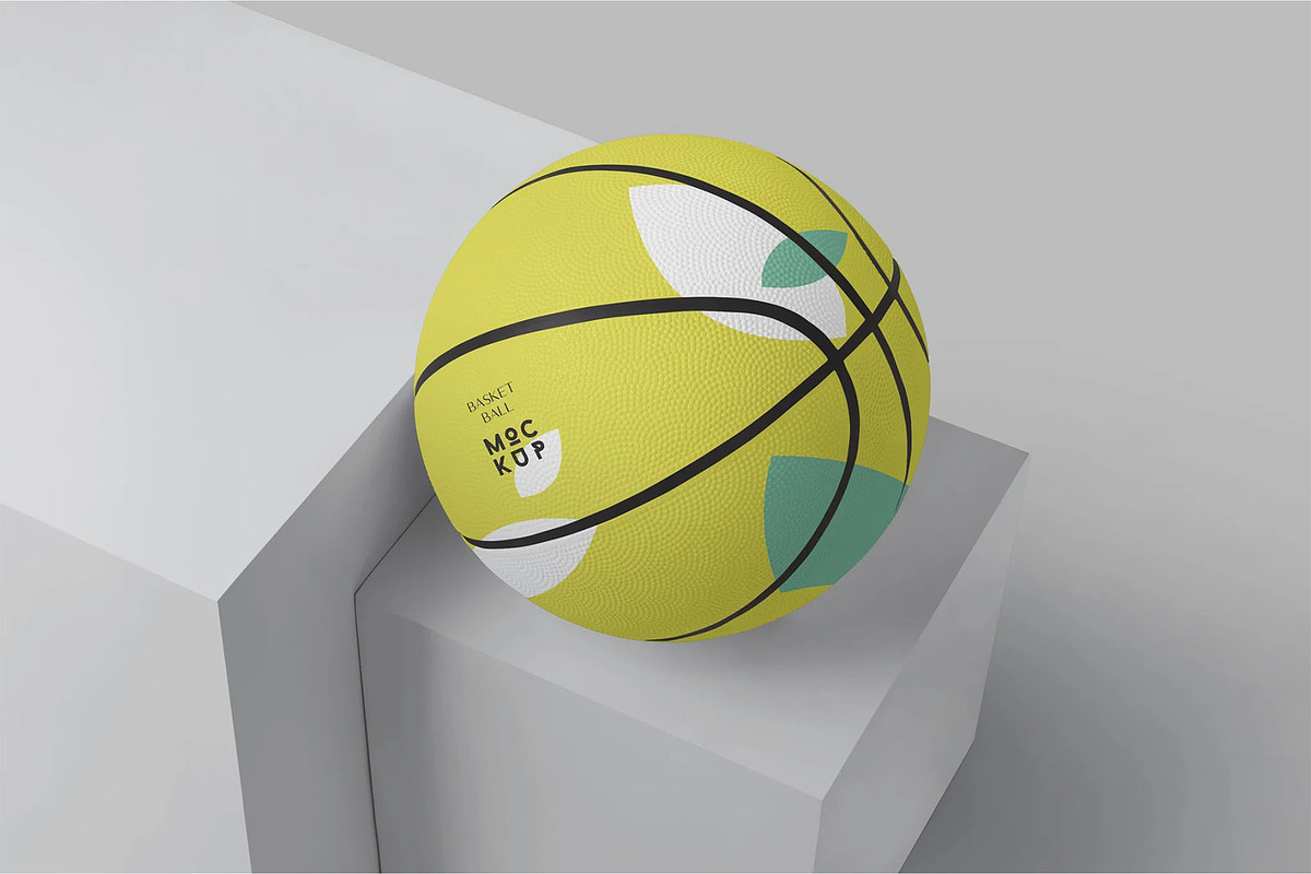 Basket Ball Mockups, a Product Mockup by megostudi0 (Photo 2 of 7)