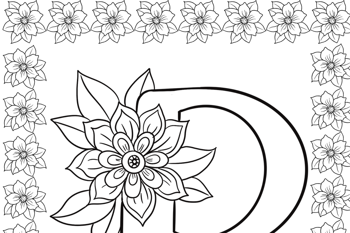 Beautiful A to Z Affirmation Colorin, a Healthcare Illustration by Noorist (Photo 33 of 53)