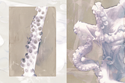 Ethereal Nature Archive Backgrounds, a Background Graphic by Natali Batu (Thumbnail 9 of 9)