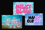 Dreamy Puffy Candy Cloud Text Effect, a Layer Style Add-On by Matsero (Thumbnail 3 of 4)