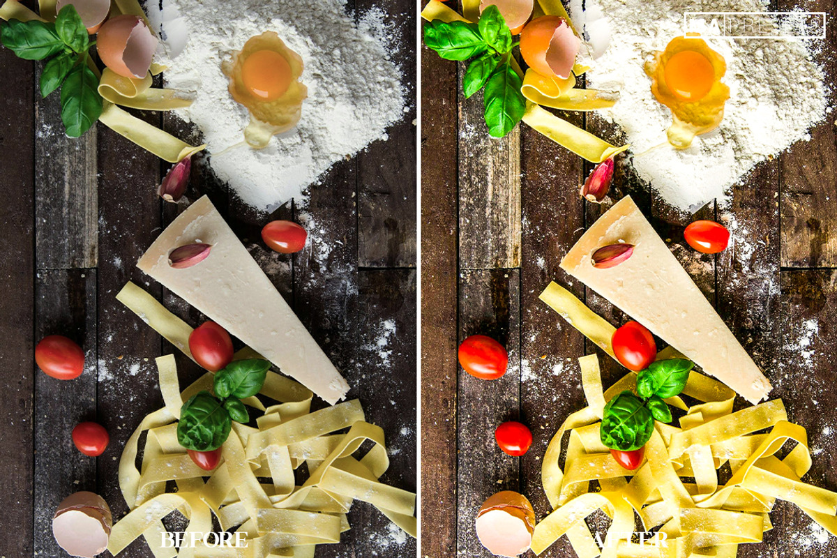 10 TASTY FOOD Lightroom Presets, a Preset Add-On by MaPresets (Photo 7 of 10)