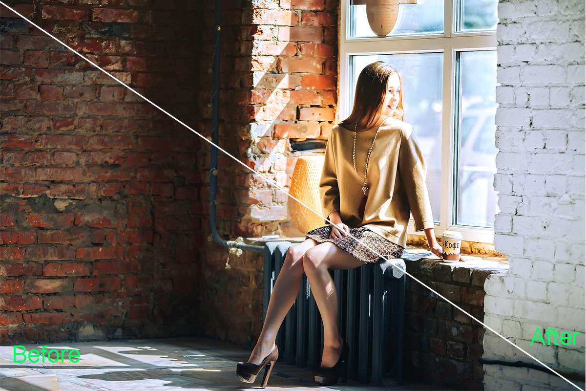Indoor Fashion Photoshop Action, an Action Add-On by ARTNEST (Photo 9 of 11)