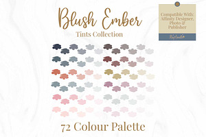 Affinity Tints Pastel Romantic