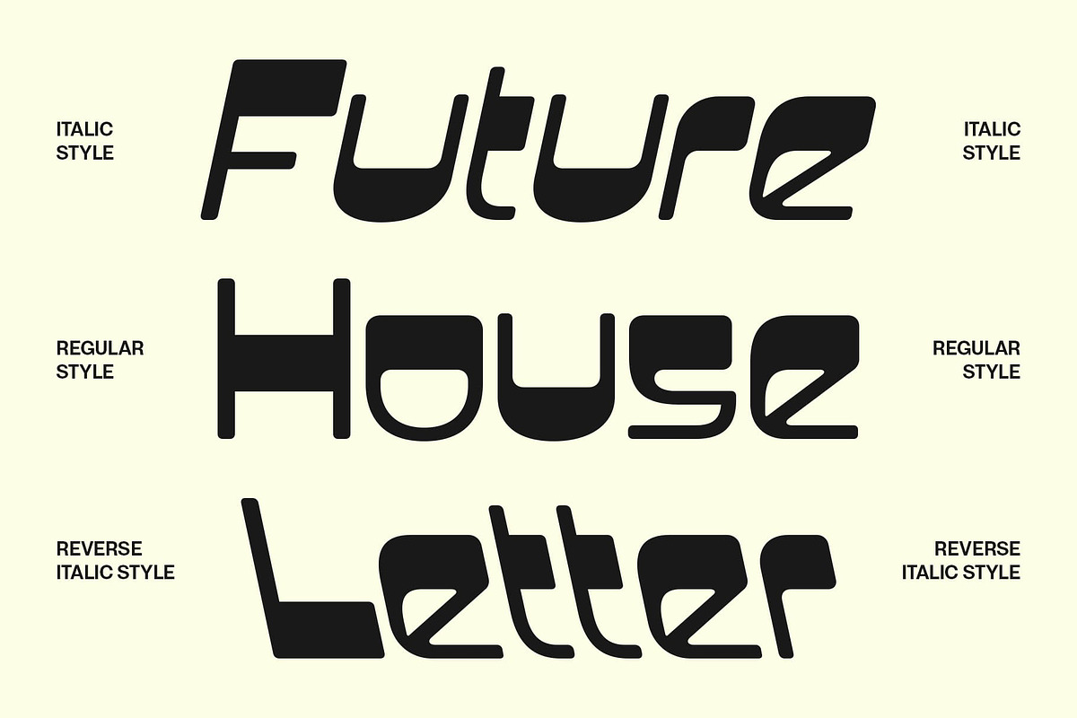 CS Satoru – Reverse Contrast Font, a Sans Serif Font by Craft Supply Co. (Photo 2 of 8)