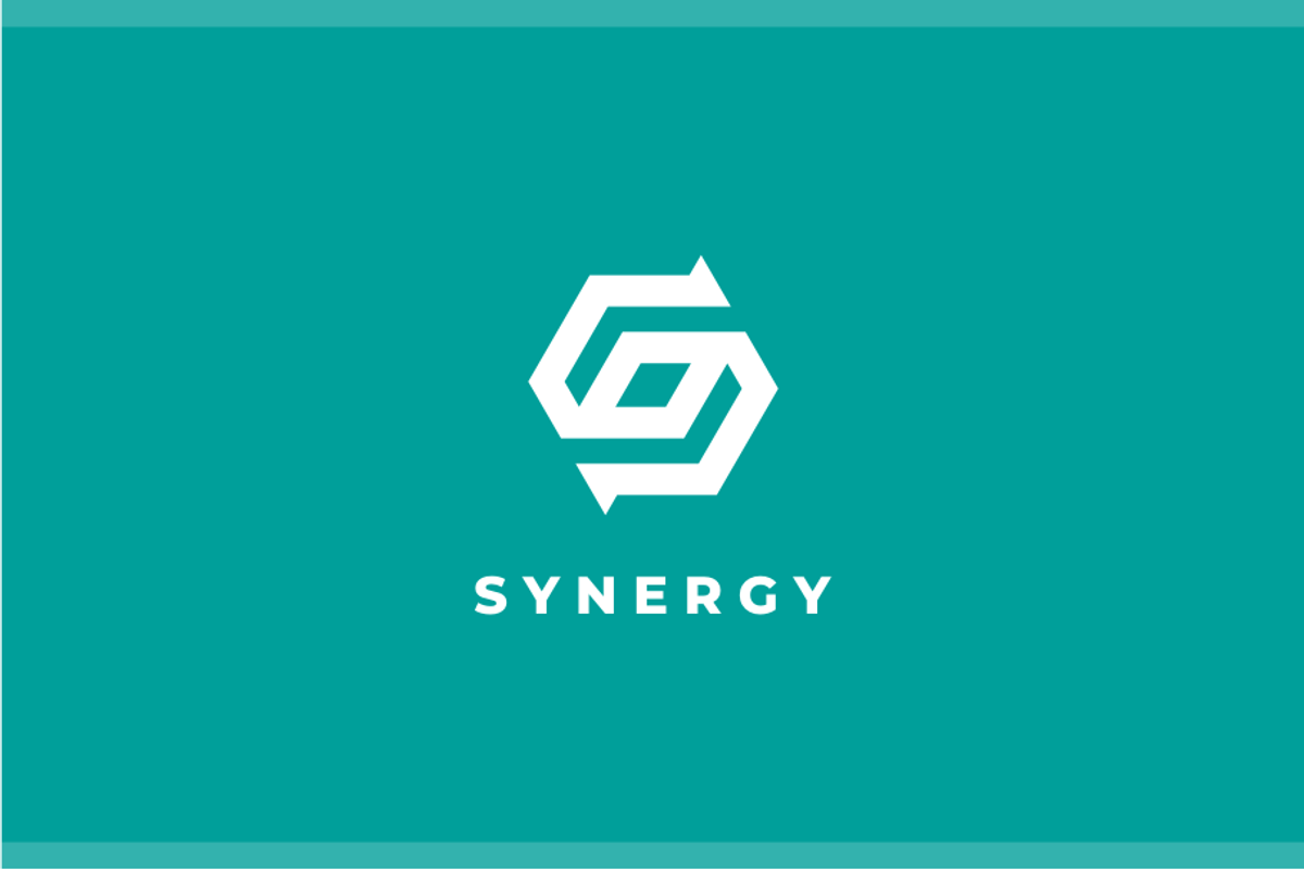 Synergy - Letter S Logo, a Branding & Logo Template by yopie