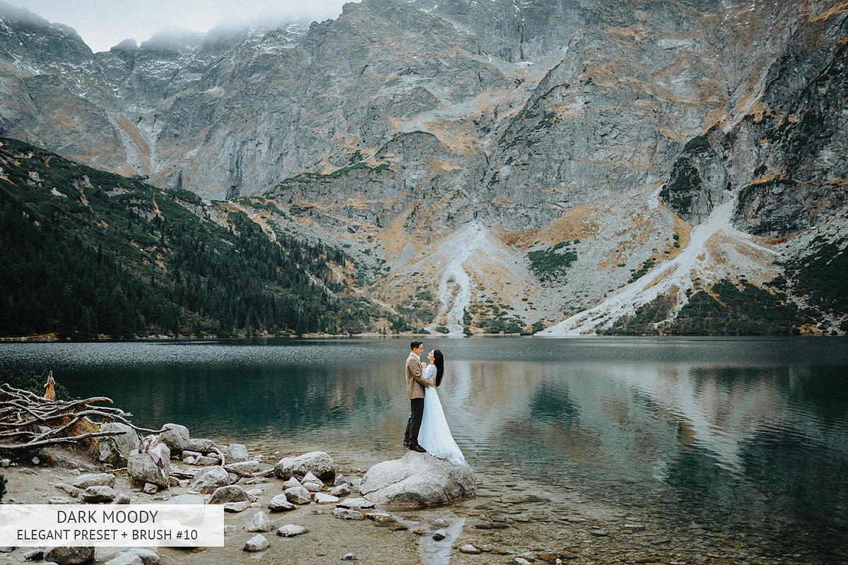 Dark Moody Lightroom Presets, a Plug-in Add-On by FixThePhoto (Photo 29 of 33)