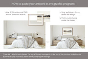 CALIFORNIA HOME Wall&Frame Mockup, a Print Template by MyHomeMockups (Thumbnail 11 of 11)