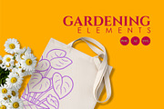 Gardening Vector Illustrations, a Decorative Illustration by Rasgood (Thumbnail 4 of 11)