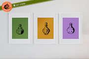 8 Potion Halloween Stamp Brushes, a Brush Add-On by vectstudio (Thumbnail 4 of 9)