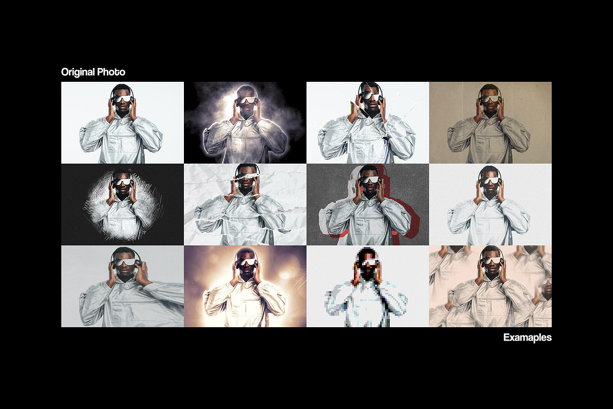 Exhaustive Photoshop Effects Bundle, a Layer Style Add-On by pixelbuddha.net (Photo 3 of 84)