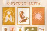 Retro Spiritual Summer Collection, a Decorative Illustration by Ayya Studio (Thumbnail 6 of 17)