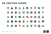 Password icons, an Outline Icon by Wencory (Thumbnail 1 of 2)