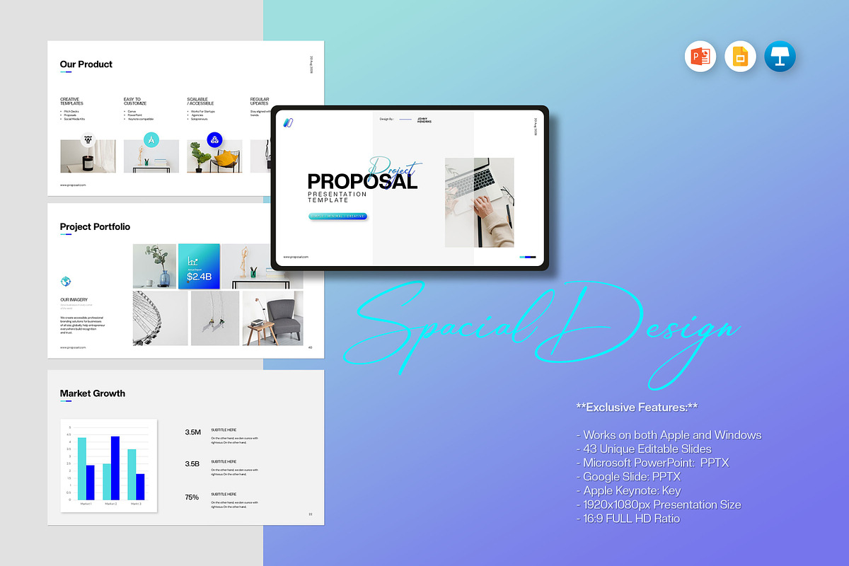 Project Proposal Presentation preview 2