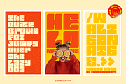 Morca, a Sans Serif Font by inumocca_type (Thumbnail 7 of 13)