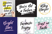 Sugarstyle Millenial Typeface, a Script Font by Mats-Peter Forss (Thumbnail 3 of 8)