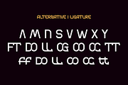 Audyno - Modern Logo Font, a Sans Serif Font by Viswal Studio (Thumbnail 5 of 6)