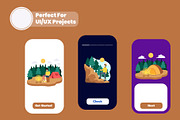 Camping Illustration Pack, an Illustration by baii09 (Thumbnail 3 of 4)