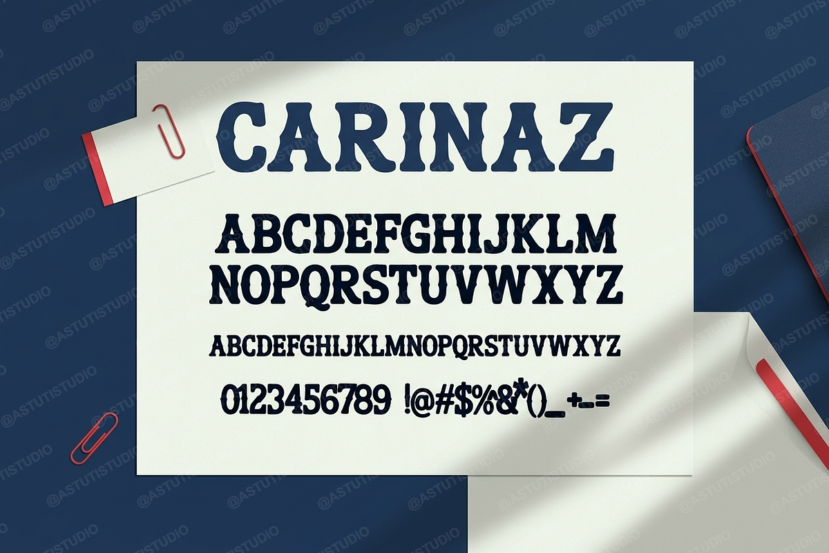 CarinaZ | Elegant Modern Serif, a Serif Font by Astuti Studio (Photo 4 of 25)