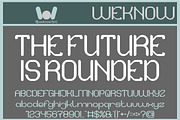 Neo Logic font, a Font by weknow (Thumbnail 2 of 8)